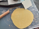 双枪（Suncha） 透明抗菌硅胶揉面垫加厚无色素食品级面板家用和面擀面硅胶垫 【透明加厚6件套】60*40cm 实拍图