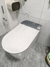 九牧（JOMOO）智能马桶一体机多功能自动马桶无水压限制抗菌即热式智能坐便器 【自动翻盖】净水除菌S780-S1 305坑距(2515城包安装) 实拍图