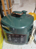 美的（Midea）【国家补贴】小绿煲一人食迷你电压力锅2.5L 开盖火锅智能预约宝宝粥MY-S340电饭煲高压锅1-3人 实拍图