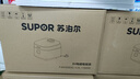 苏泊尔（SUPOR）电饭煲1-8人有钛0涂层不粘球釜4升IH加热电饭锅智能家用多功能微压煮饭锅F40H2063S 实拍图