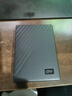 西部数据（WD）5TB 移动硬盘 USB3.0 My Passport随行版2.5英寸 黑 机械硬盘 笔记本电脑外接 大容量加密存储 实拍图