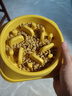悠梵萌狗狗慢食碗狗碗缓食盆防打翻防噎碗小大型犬拉布拉多大号颜色随机 实拍图