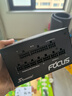 海韵（SEASONIC）650W FOCUS金牌全模电脑电源 全日系电容/风扇启停 实拍图