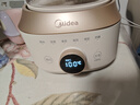 美的（Midea）全玻璃养生壶全自动烧水壶母婴恒温电热水壶花茶壶全包裹护底防碎1.5L MK-YS15B201 实拍图