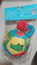 费雪（Fisher-Price）甩甩认知球新生儿布艺球婴幼儿宝宝手抓球儿童玩具球生日礼物礼品 实拍图