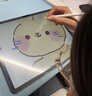 绿联适用iPad air7/6类纸膜磁吸可拆卸13英寸M3芯片2025/24年款平板电脑全屏保护手写绘画抗指纹磨砂膜 实拍图