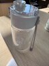 无印良品（MUJI）共聚酯 便携水杯 高颜值塑料杯运动水杯儿童水杯 透明 350ml 实拍图