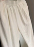 翊尚美宽松休闲裤女春秋款阔腿山本裤子女款2025年最新款冰丝奶芙小个 实拍图