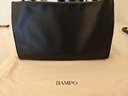 半坡饰族（bampo）女包包新款福瑞方方包头层牛皮大容量轻奢单肩斜挎包礼物女友 墨碳黑【无葫芦简约风】 实拍图