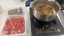 东来顺 内蒙羔羊原切后腿羊肉卷 400g/袋（冷冻）火锅食材羊肉片 清真 实拍图