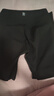 曲线主义塑形瑜伽裤收腹提臀鲨鱼裤女士高腰收腹打底裤 薄绒款 显瘦黑 M 实拍图
