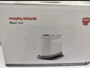 摩飞电器（Morphyrichards）熨烫机手持挂烫机家用小型蒸汽熨衣机旅行宿舍真增压电熨斗杀菌除螨大面板干湿两用熨烫机 MR2033椰奶白【高性价比】 实拍图