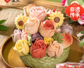 悦味纪 花团锦簇胶东花饽饽礼盒1.1kg 玫瑰花 花馍情人节礼物源头直发 实拍图