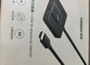 绿联HDMI2.0双向切换器二进一出4K60Hz高清一拖二1分2笔记本电脑主机拓展接显示器投影电视分屏器55006 实拍图