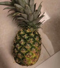 都乐Dole 菲律宾无冠凤梨 巨无霸1只净重2.6斤+  酸甜可口 源头直发 实拍图