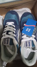 新百伦男鞋官方秋冬透气网面运动鞋子女鞋休闲情侣N字574阿甘复古跑步鞋 574海军蓝升级版 42 实拍图