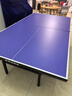 凯捷质造（KAIJIE）乒乓球桌室内家用可折叠移动式专业比赛标准乒乓球台 带滚轮 KJ016-40标准款 实拍图