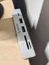 奥睿科（ORICO）Type-C分线器USB3.2Gen2hub扩展坞10Gbps集线器铝合金卡扣式 台式笔记本延长线 MH5PCM银色 实拍图