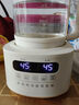 新贝恒温水壶 恒温壶婴儿冲奶 调奶器温奶器暖奶器烧水壶养生壶8236 实拍图