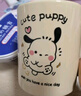 可爱卡通高颜值陶瓷杯小狗马克杯情侣礼物创意实用杯子 吃饭帕恰小狗【单杯】 1个 实拍图