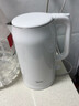 美的（Midea）电热水壶家用烧水壶 2升大容量 304不锈钢0涂层价保11.11 1800W快速加热 双层防烫MK-SH20M320 实拍图