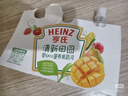 亨氏婴幼儿水果泥西梅泥宝宝辅食营养果泥78g多口味（6个月以上食用） 果泥 78g*21袋 组合装 实拍图