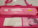 奇美口风琴儿童小学生课堂教学用琴初学练习演奏口吹琴 37键粉色小才女（EVA盒） 实拍图