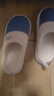 洁丽雅（Grace）棉拖鞋男士秋冬季室内防臭防滑居家保暖厚底踩屎感拖鞋男款冬天 实拍图