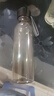 乐扣乐扣（LOCK&LOCK）ECO户外运动水杯户外便携塑料水壶男女学生杯子550ML棕色 实拍图