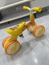 乐的童车小黄鸭儿童平衡车1-3岁滑行学步一岁宝宝玩具男女孩周岁礼物1025 实拍图