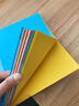 a4纸彩色打印纸100张复印纸 A4彩纸10色儿童手工折纸送固体胶送剪刀 活动10色70g（20张） 实拍图