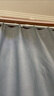慕唐（mutang）窗帘轨道窗帘杆可伸缩隐形阳台飘窗卧室超薄滑轨导轨顶装0.85-1.5 实拍图