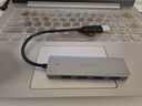 绿联USB3.0分线器扩展坞 集线器HUB拓展坞高速4口 适用笔记本电脑台式机一拖多接口转换器转接头延长线 USB+Type-C二合一0.15米 0.15米 实拍图