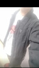 工装夹克男士黑色牛仔外套男韩版潮流宽松春季牛仔衣ins火春秋 黑色-一木森-L03 2XL  【建议145-160斤】 实拍图