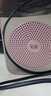 索爱（soaiy）S350防啸叫小蜜蜂扩音器教师专用喇叭麦克风上课教学导游腰挂户外长续航插卡收音机蓝牙播放器 金 实拍图