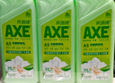 斧头牌（AXE）花茶护肤洗洁精1.18kg*3瓶家庭装茉莉茶香不伤手 实拍图