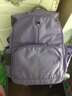 乐同书包人体工学儿童护脊书包 小学生书包双肩加厚S肩带简约轻便分层 小童1-3年级 | 芋紫色 实拍图