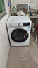 威力（WEILI）滚筒洗衣机12KG变频大容量洗烘一体蒸汽预洗24小时预约1.1洗净比送装一体XQG120-1261DPHX国家补贴 实拍图