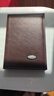 银尘皮面6寸相册本家庭纪念册影集160张240张插页式商务办公相册本袋式相簿本 红棕色6寸240张【过塑6寸不能放】 皮质6寸 实拍图