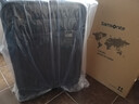 新秀丽（Samsonite）行李箱24英寸拉杆箱大容软箱飞机轮旅行箱包KE0黑色密码箱 实拍图