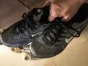 耐克NIKE休闲鞋男气垫减震AIR MAX TORCH 4运动鞋343846-012灰白42.5 实拍图