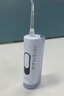 博皓（prooral）便携式冲牙器/洗牙器/水牙线/洁牙器F43磁吸水箱雾蓝 实拍图