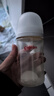 贝亲（Pigeon）自然离乳 PPSU重力球吸管双把手奶瓶 240mL  6月+ AA252 实拍图