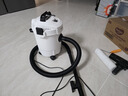 亿力吸尘器家用手持轻量超强大吸力 桌面床上地毯干湿吹吸两用 小型除尘吸猫毛神器小白桶12L 国家补贴 实拍图