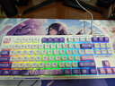 凌豹K87Pro客制化机械键盘无线蓝牙三模全键热插拔gasket结构RGB灯效五层填充麻将音 键盘电竞游戏专用 K87Pro露茜妮尔【花田轴】8000mAh 实拍图