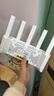 Tenda腾达路由器【千兆WiFi6+穿墙王】无线AX3000信号增强家用放大器Mesh国家补贴金榜一名云霄白立式 实拍图