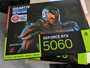 技嘉（GIGABYTE）5060 8G显卡 风魔 GeForce RTX 5060 WindForce SFF 8G DLSS4 游戏电竞设计AI独立显卡 实拍图