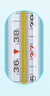 可孚可孚 无汞玻璃体温计婴幼儿温度计人体医用高精度腋下体温表1支装 实拍图