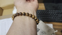 原木匠沉水级天然海南莺歌绿奇楠沉香手串文玩男女士108颗佛珠棋楠手链 【九分沉】8mm天然绿奇楠沉香 实拍图