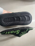 回力运动拖鞋男浴室内户外不易滑厚底凉拖鞋HL39391黑绿色43-44码 实拍图